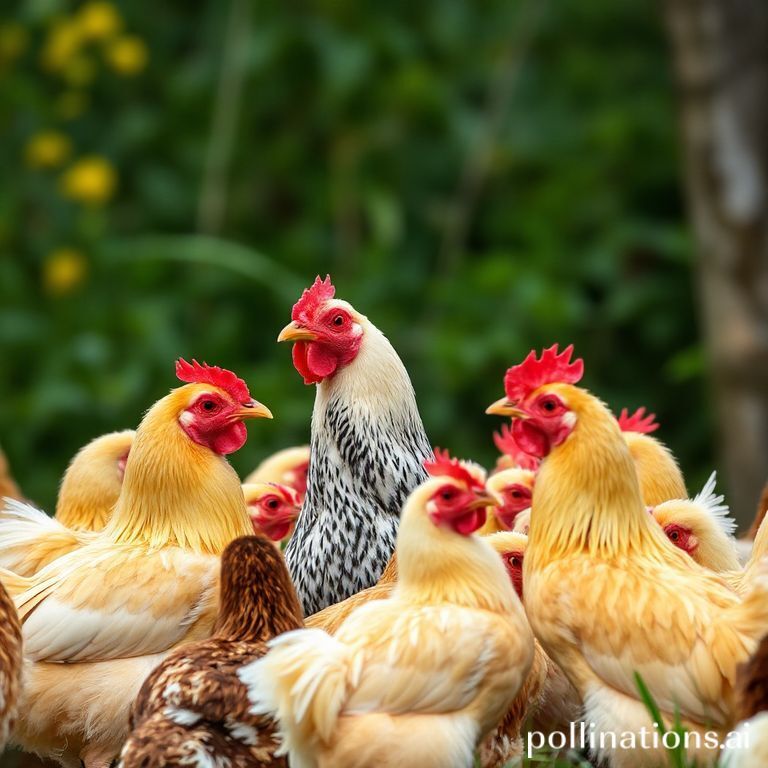 Group Benefits for Chickens