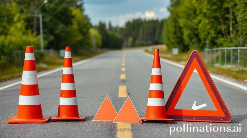 Peralatan safety jalan