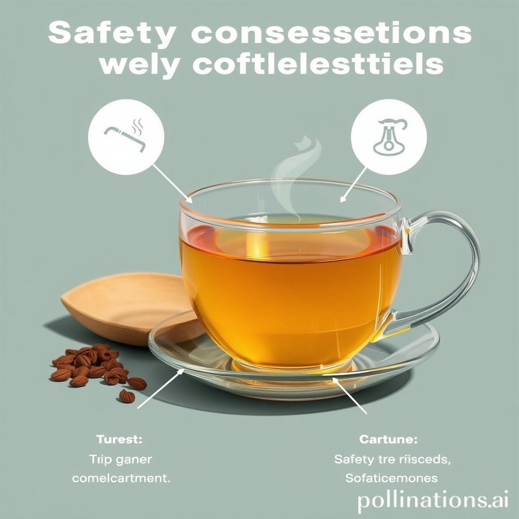 Smoking Tea: Safety Risks