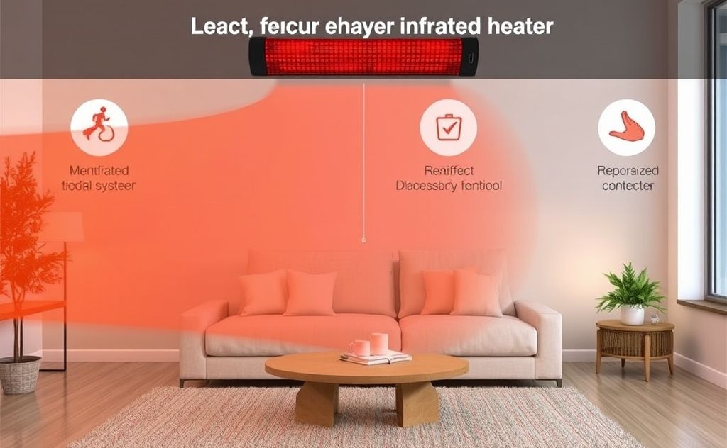 Safety features enhance infrared heater lifespan
