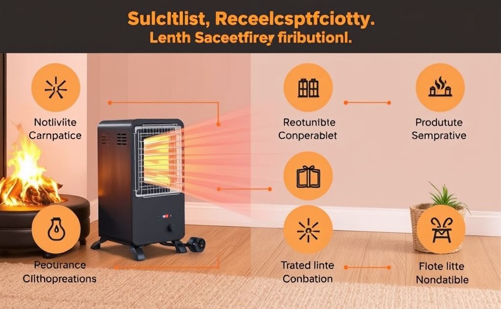 Safety features for oil portable heater buying