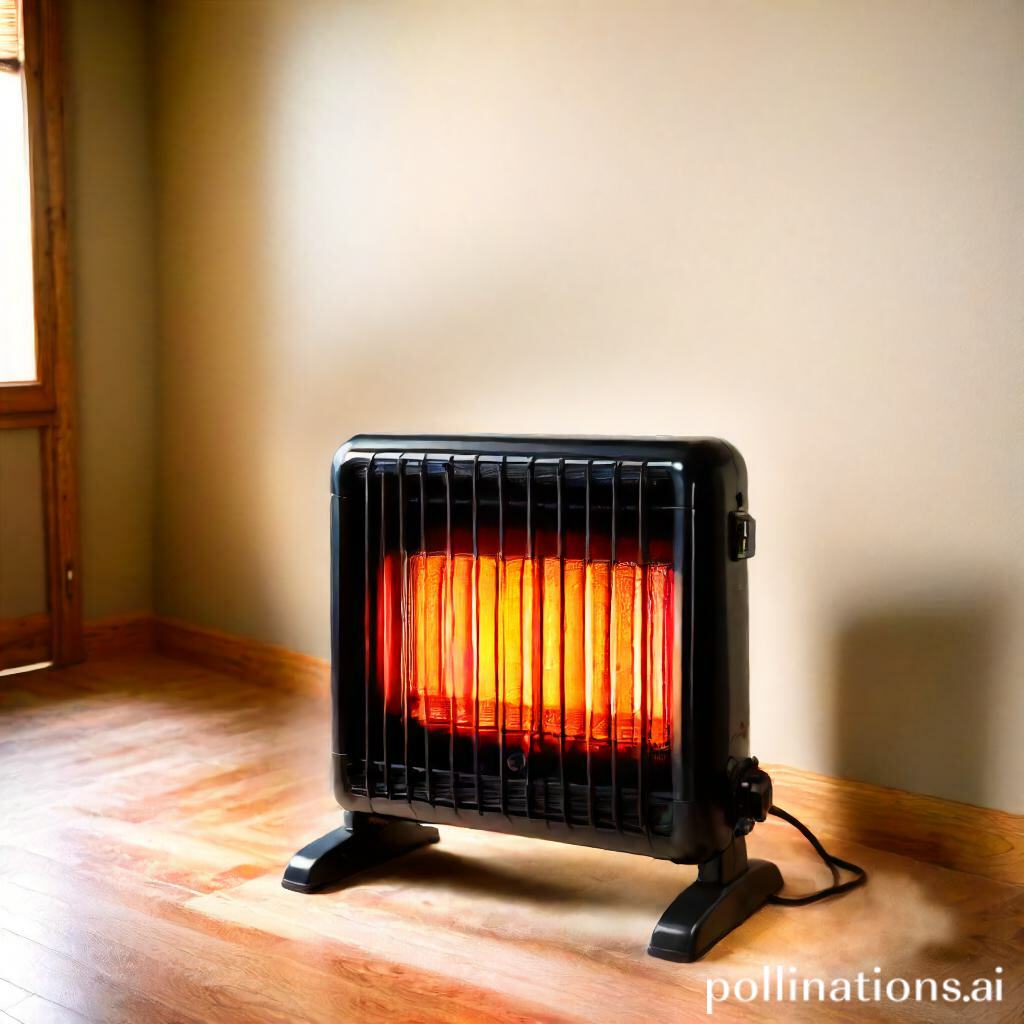 Safety features in radiant heaters