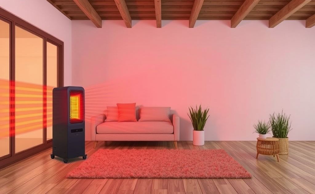 Safety guidelines for infrared portable heaters