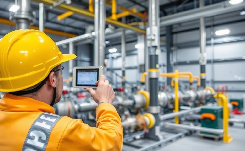 Safety measures for industrial temperature control