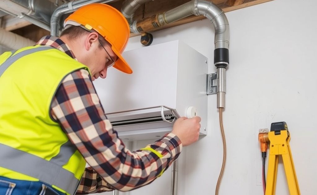 Safety tips for HVAC DIY inspections
