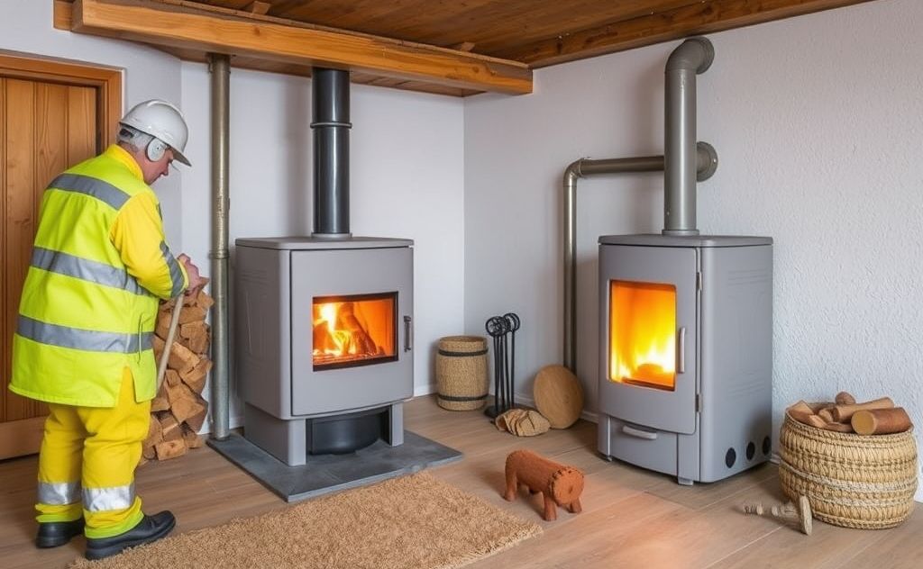 Safety tips for biomass heating systems