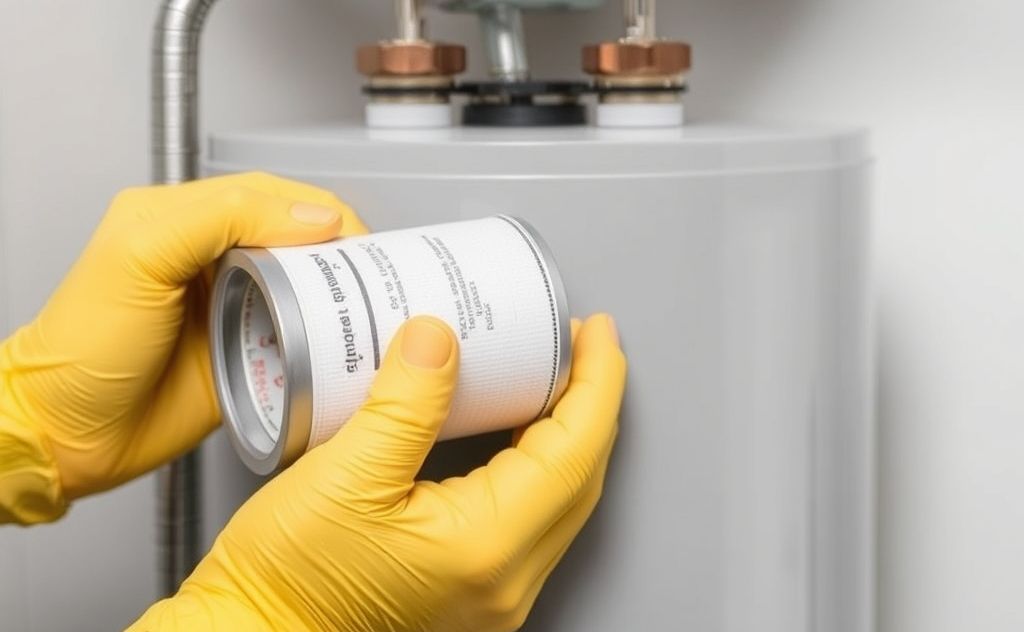 Safety tips for cleaning water heater filter