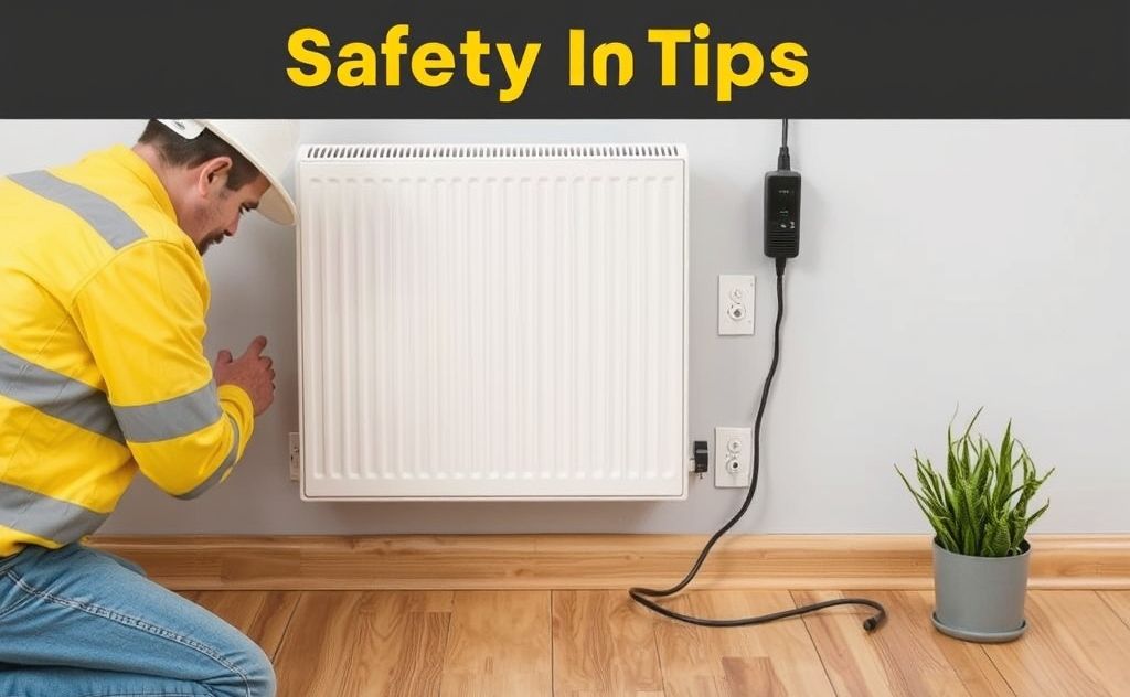 Safety tips for electric heater installation