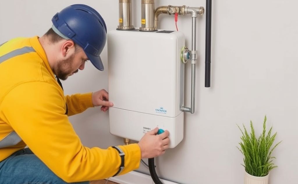 Safety tips for installing a gas heater