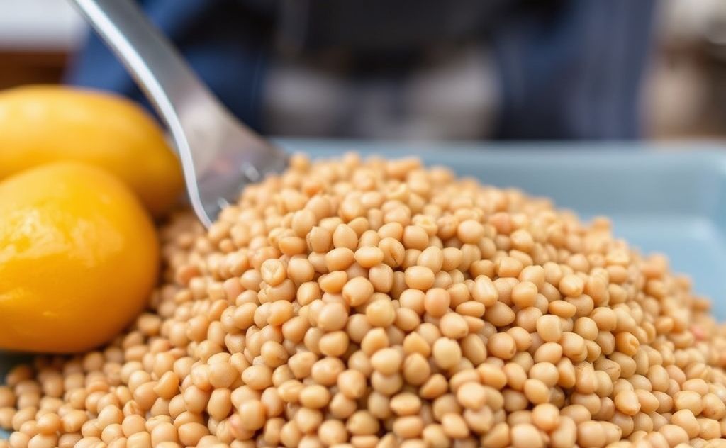 Safety tips for preparing lentils for chickens