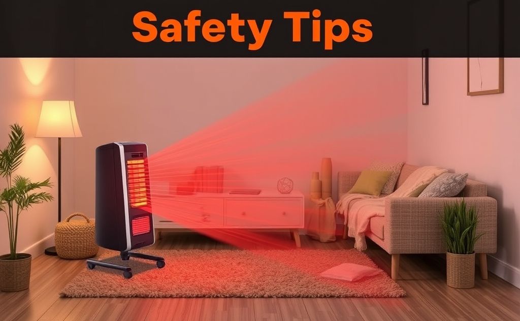 Safety tips for using a portable infrared heater