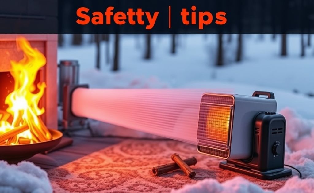 Safety tips for using oil portable heaters