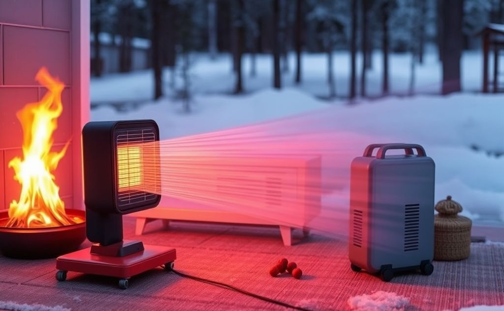Safety tips for using portable oil heaters