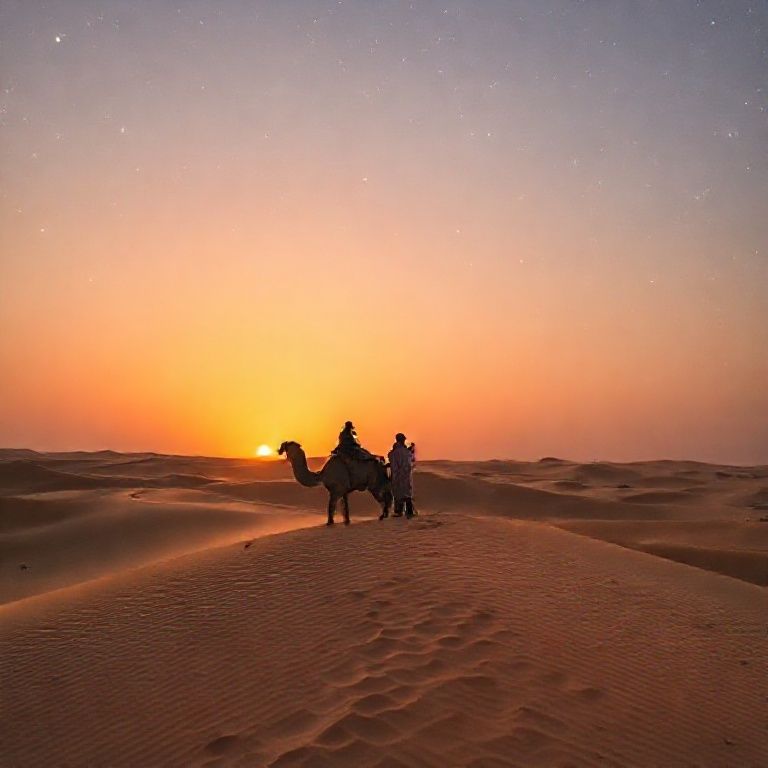 سحر الصحراء الكبرى