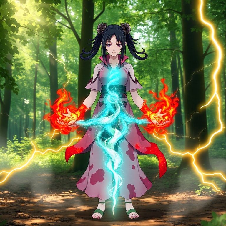 Sakura Uchiha's Chakra Natures