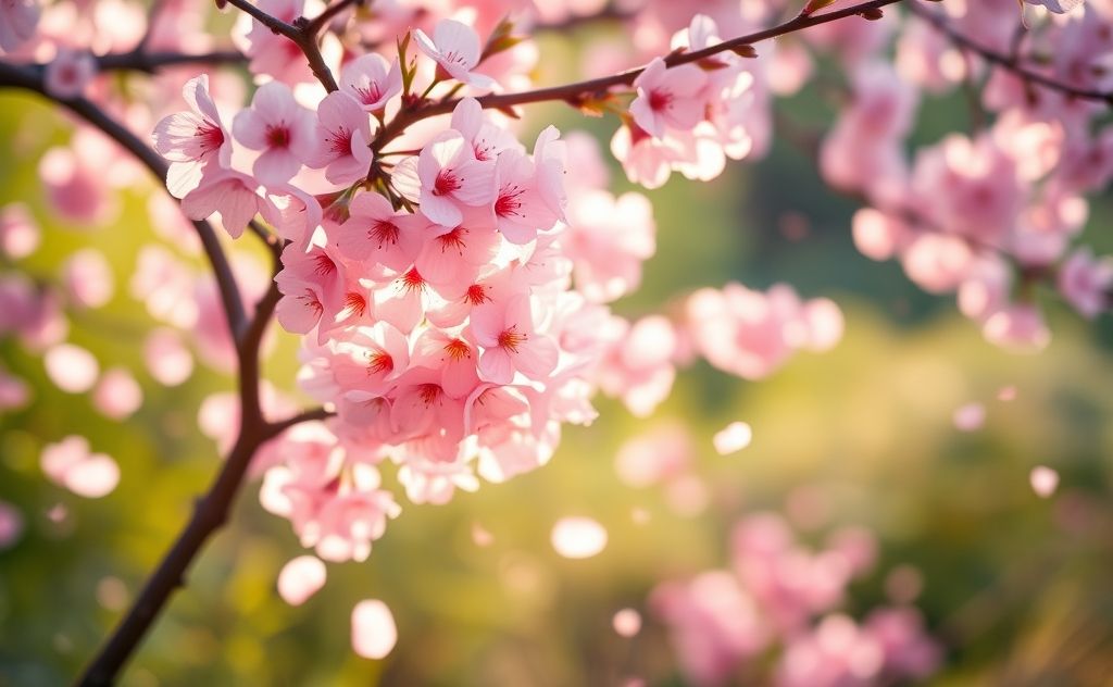 Sakura embodies the heart chakra's energy