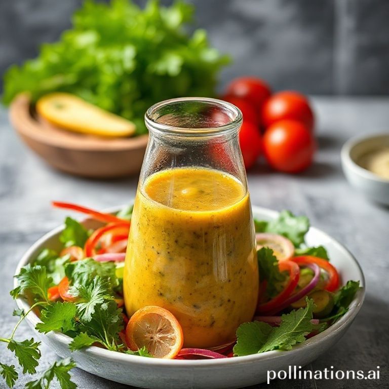 샐러드드레싱 만들기 꿀팁