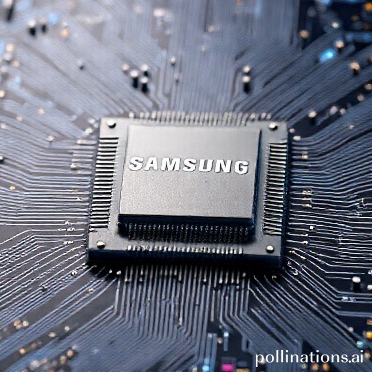 삼성전자 HBM 칩 이미지