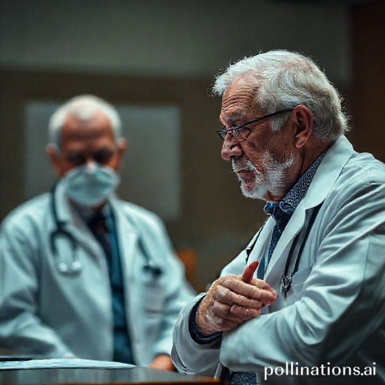 Parkinson & Alzheimer : L'État autorise l'expérimentation humaine à grande échelle (et vous êtes les cobayes)