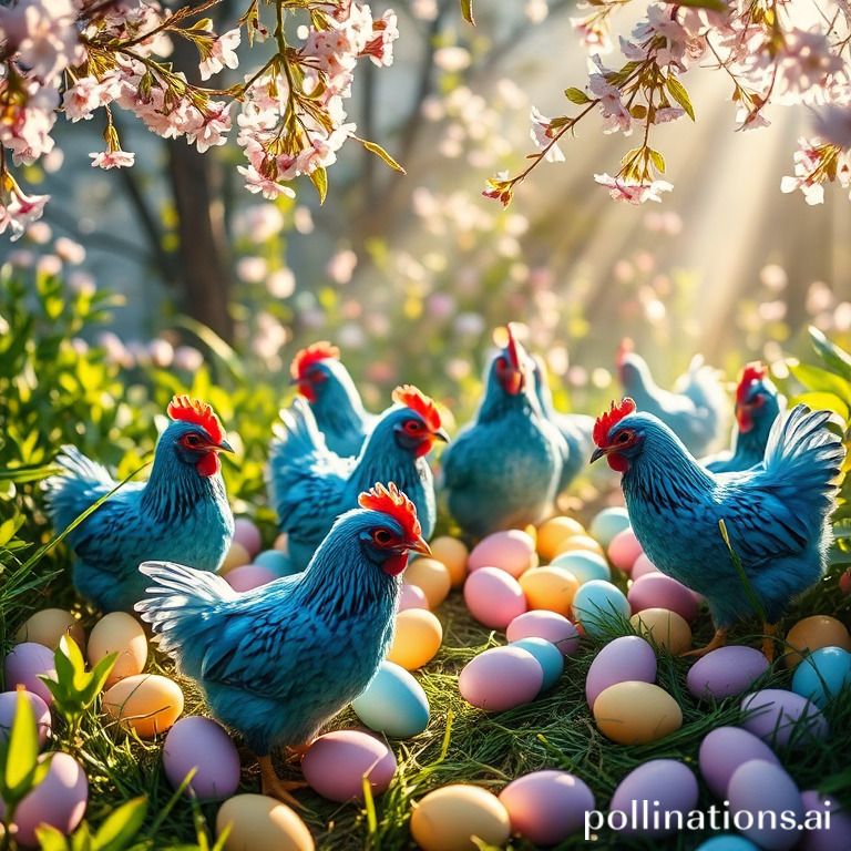 what color eggs do sapphire gem chickens lay