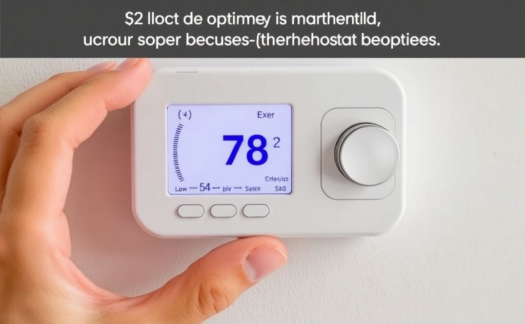 Save money by optimizing your thermostat settings