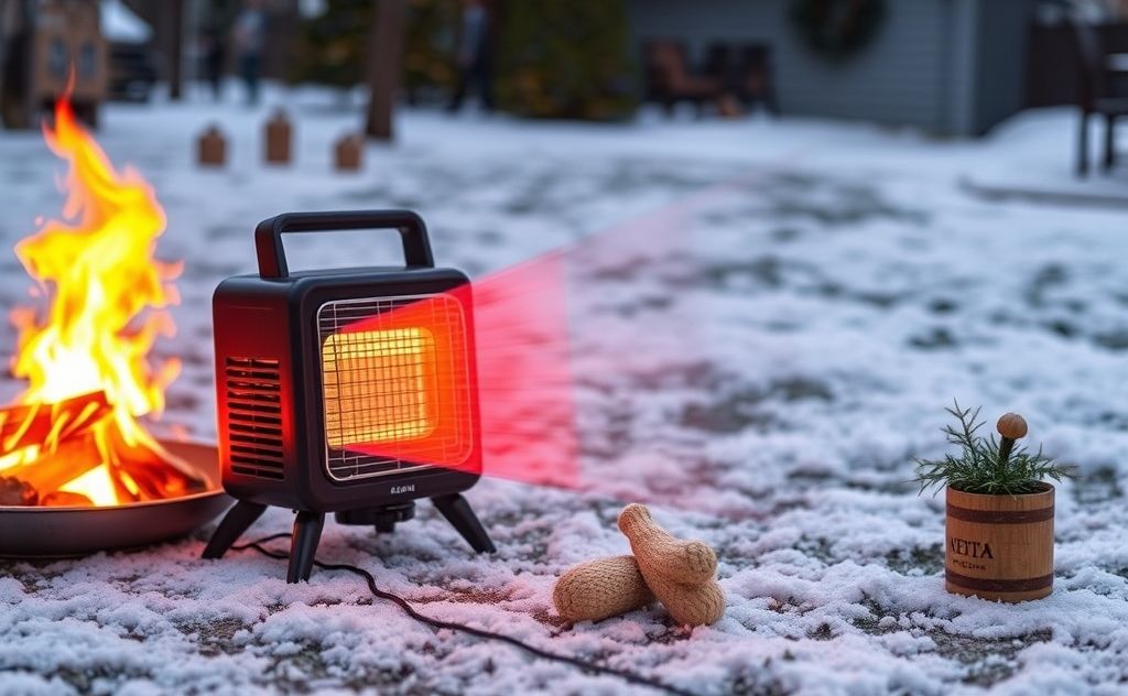 Save on costs with an efficient portable heater