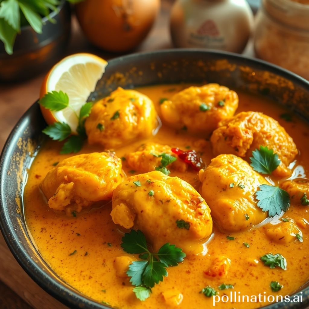 Coconut Curry Chicken