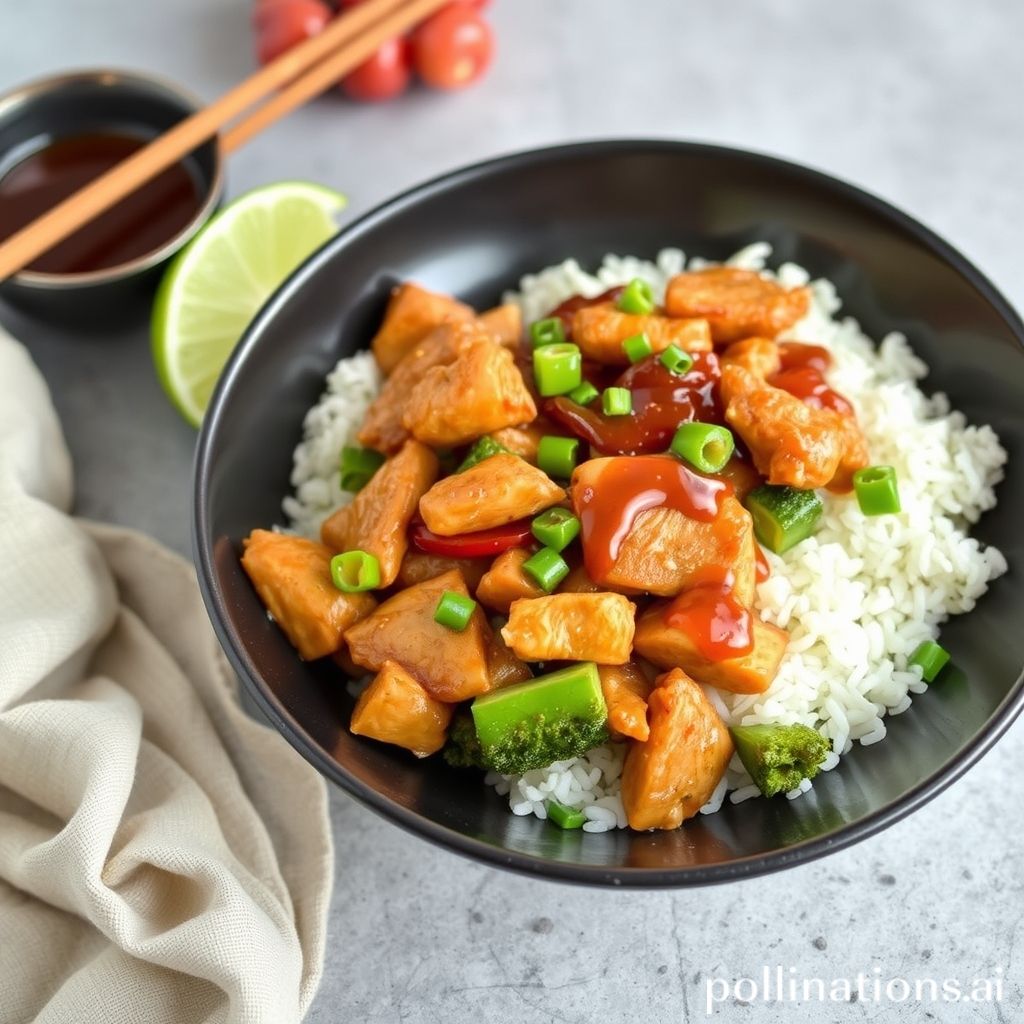 Teriyaki Chicken Stir-Fry