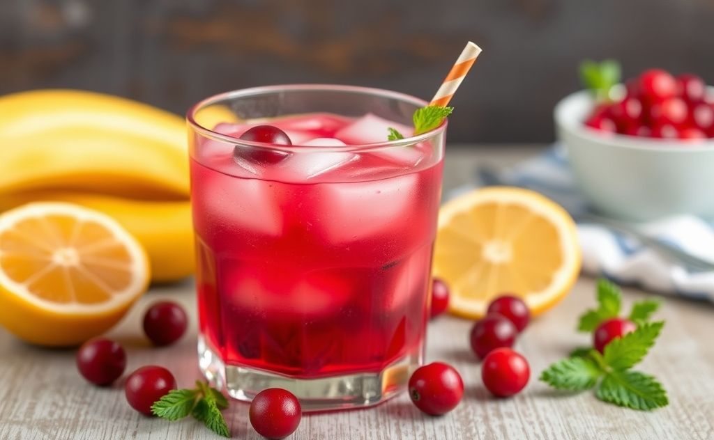 Savory cranberry juice delicious recipes