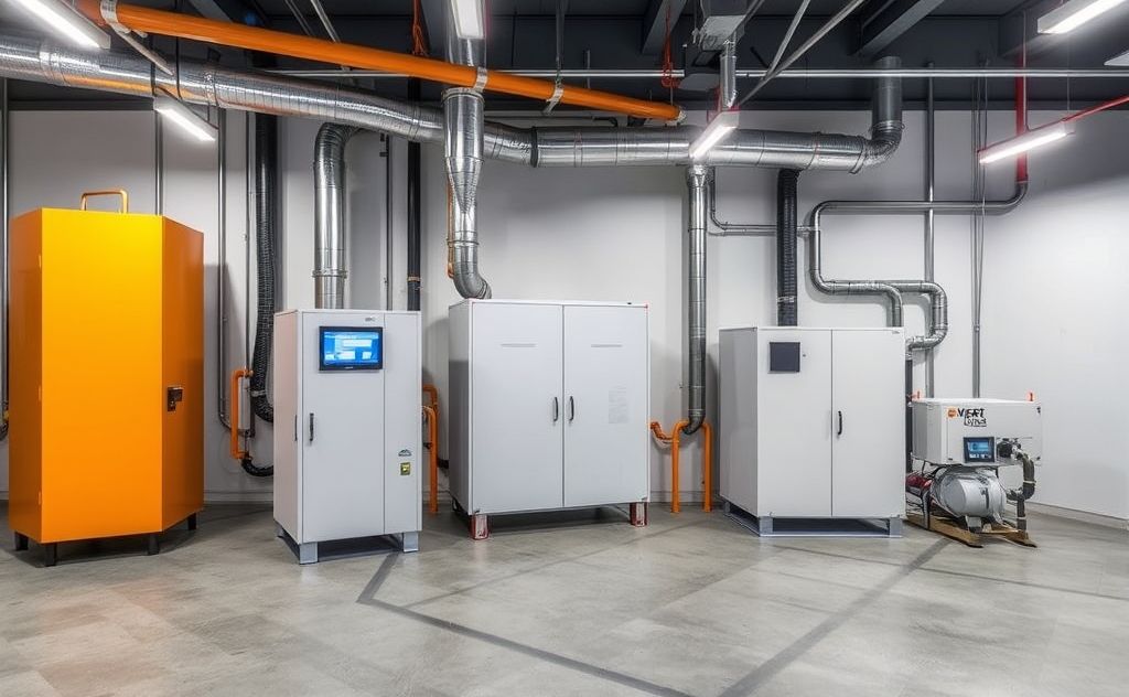 Scalable solutions for efficient automated HVAC systems