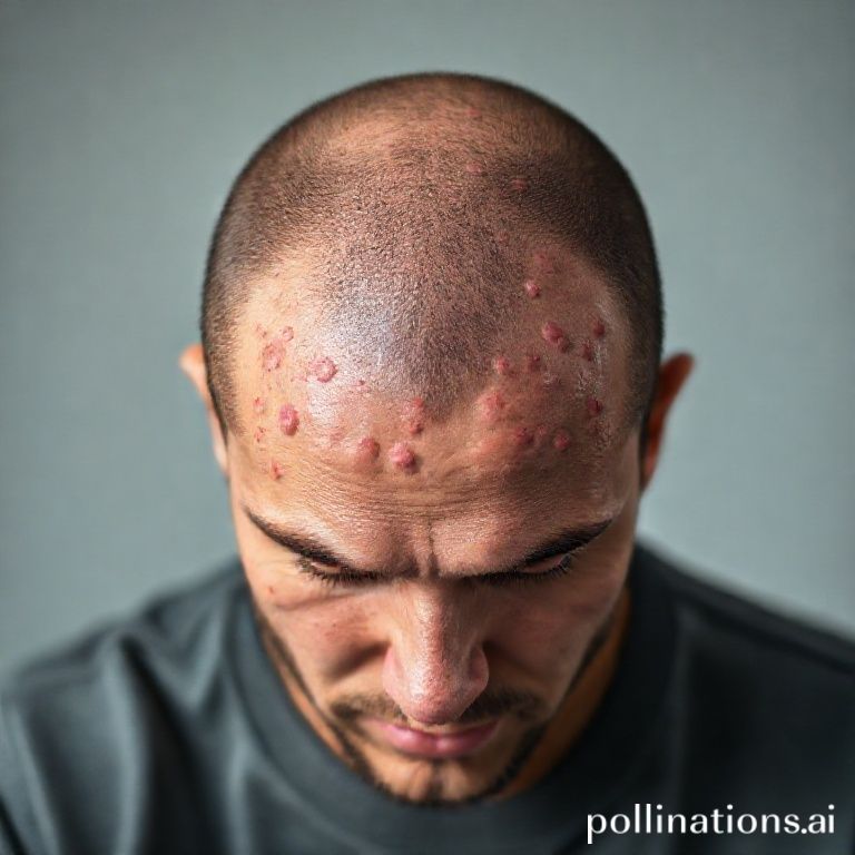 두피 뾰루지와 탈모, 진짜 연관 있을까? 피지 폭발로 모근 막힐 때 나타나는 증상과 해결법