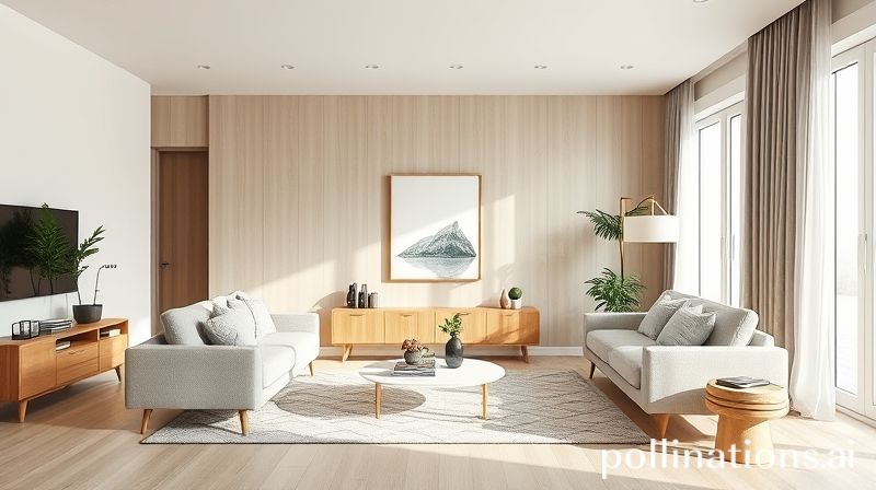 Apartemen ala Skandinavia