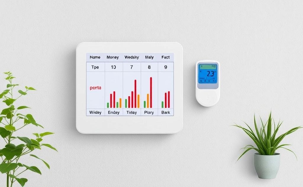 Schedule home temperature for comfort efficiency
