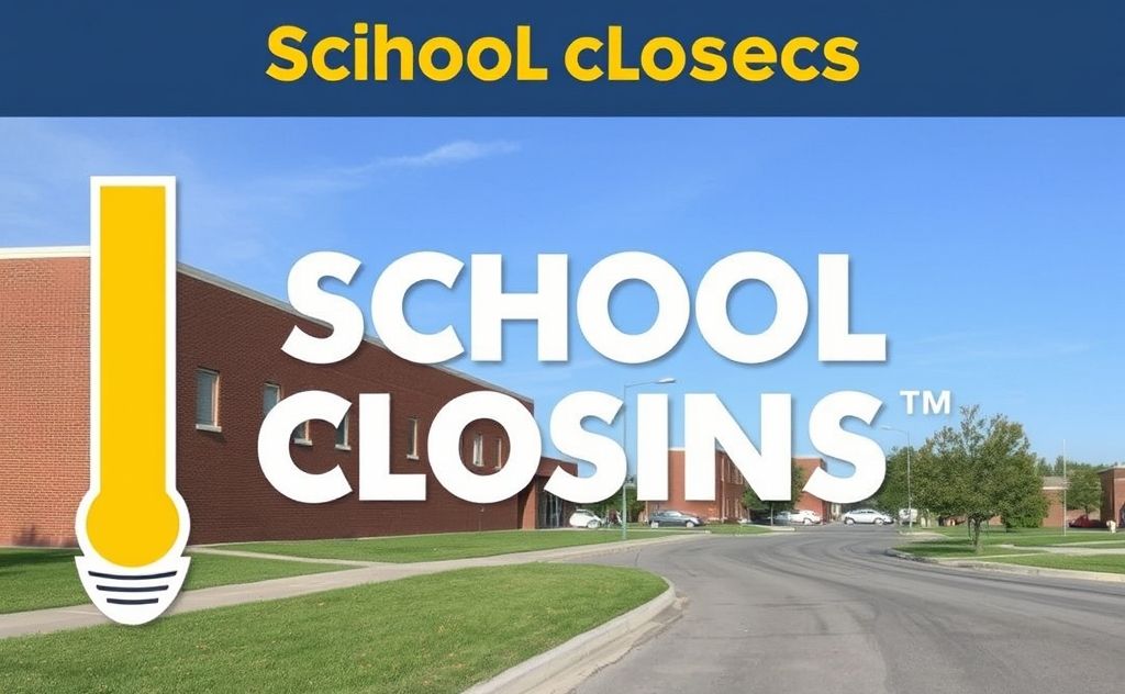 School closures due to extreme temperatures