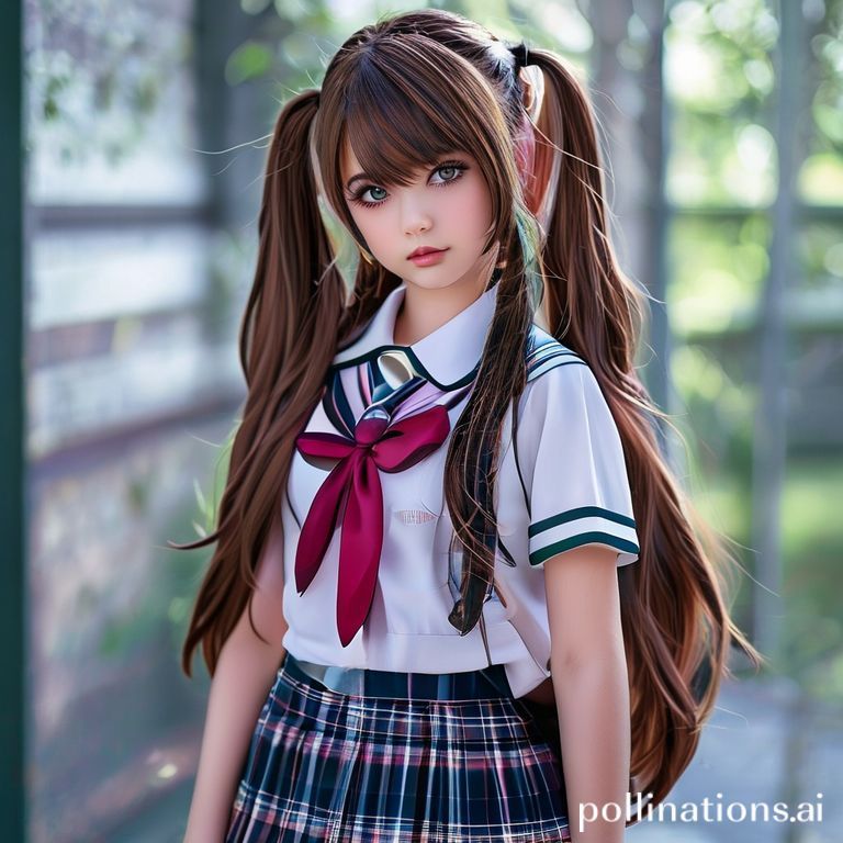 Nagesa魔物喵高清图集：回眸一瞬的制服少女魅力全解析