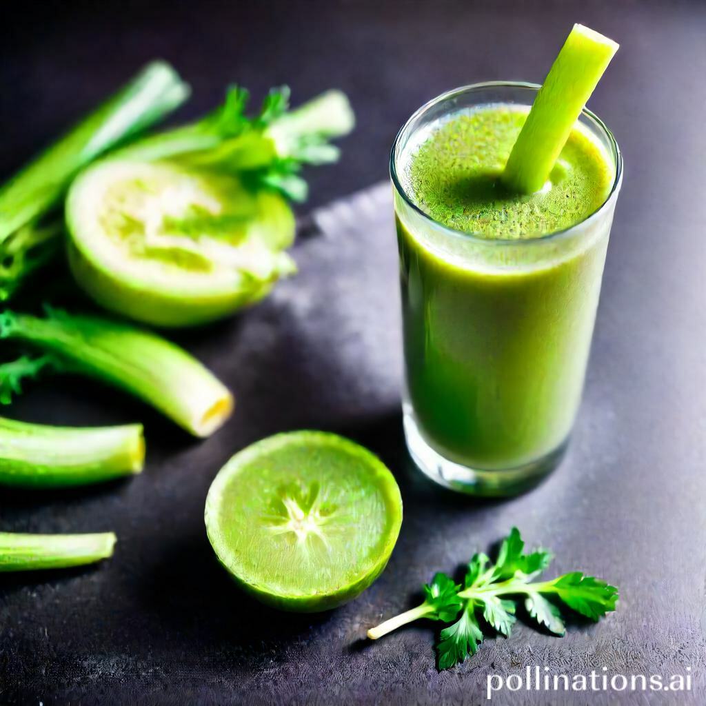 Scientific Evidence: Celery Juice's Health Benefits