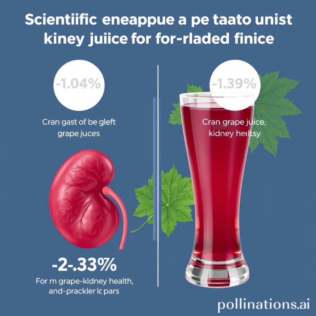 Scientific Evidence: Cran Grape Juice for Kidney Health