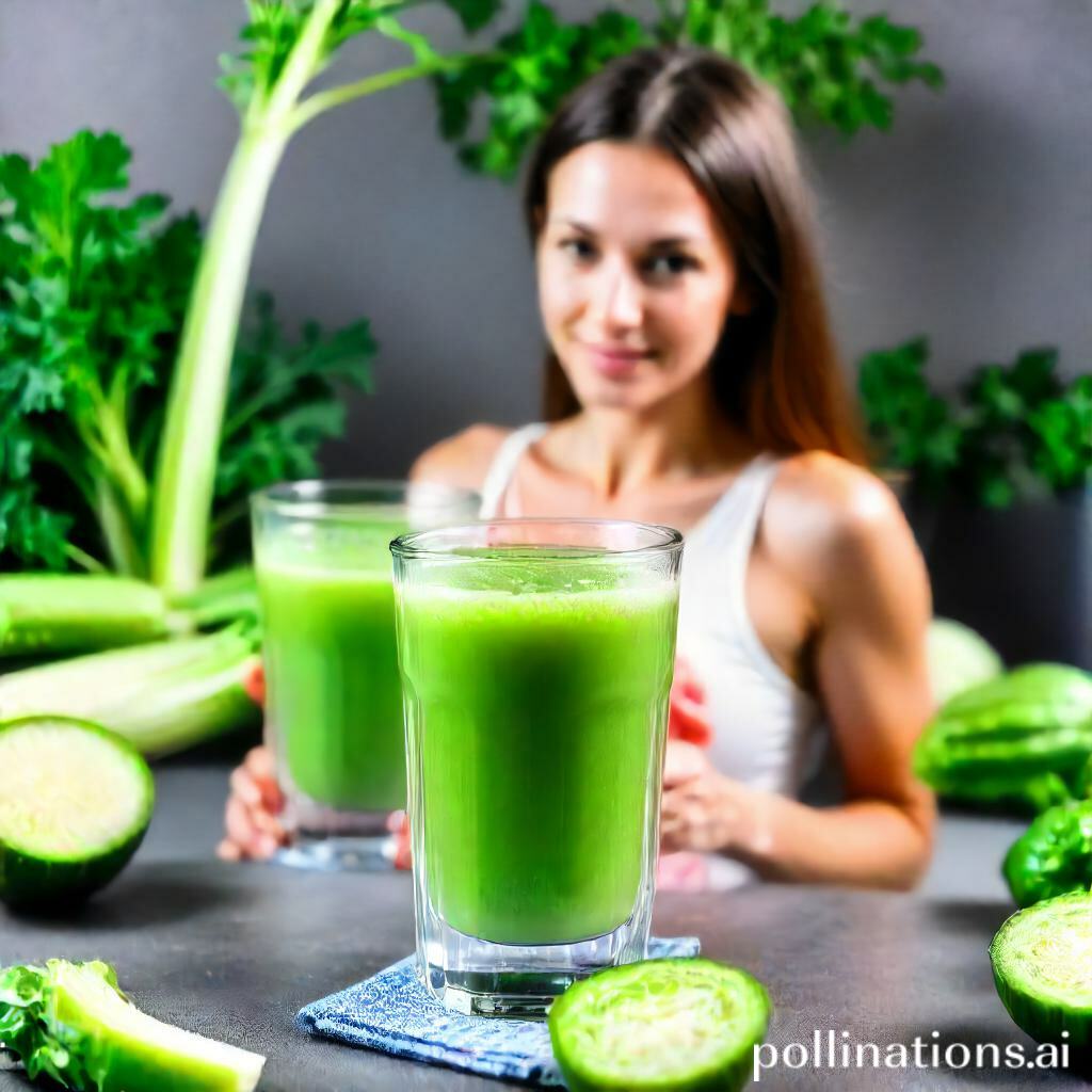 Celery Juice's Anti-Inflammatory Potential: A Scientific Review