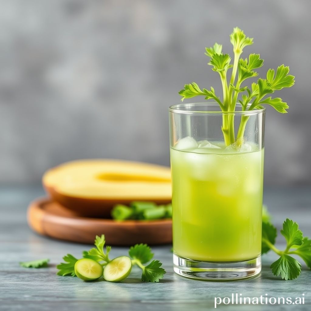 Celery Juice's Anti-Inflammatory Potential: A Scientific Review