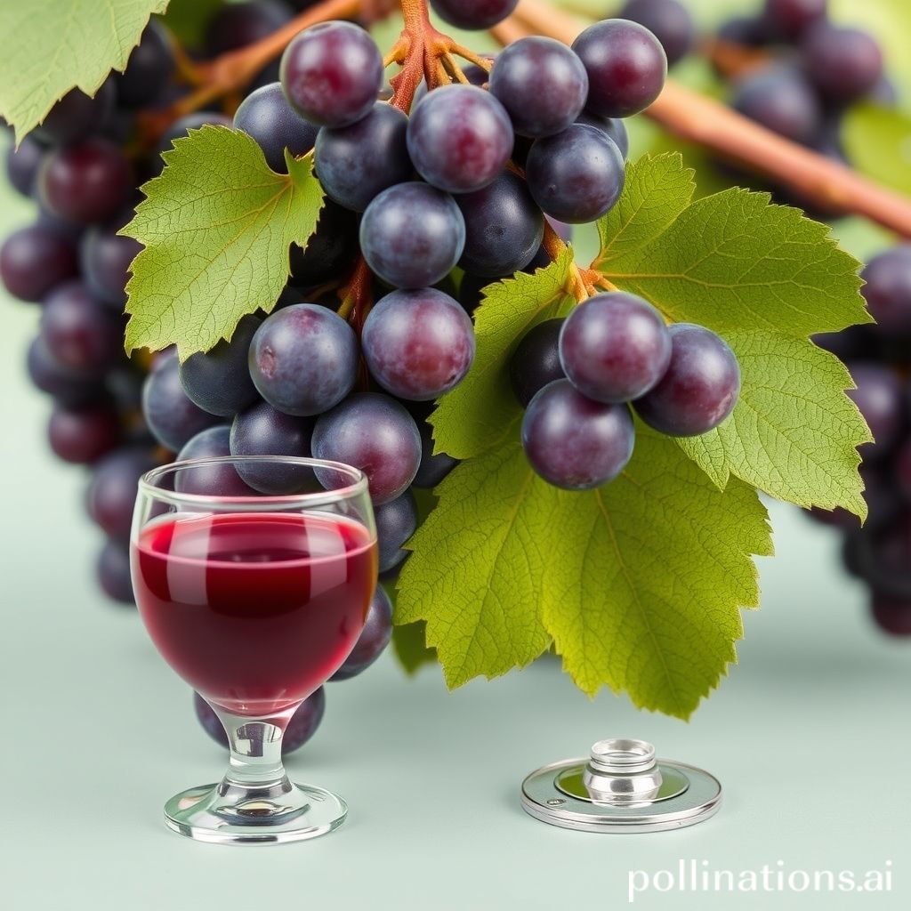Scientific Studies on Grape Juice and Acne