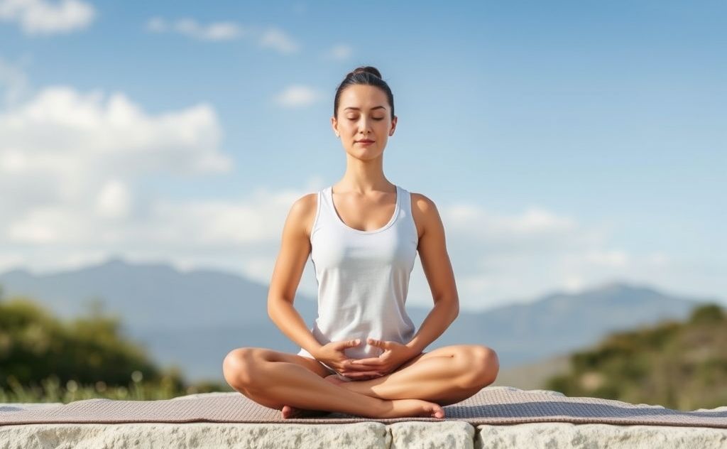 Scientific benefits of guided meditation practice