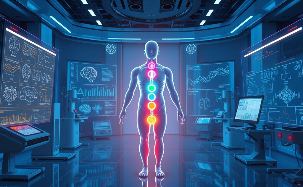 Scientific evidence on the reality of chakras