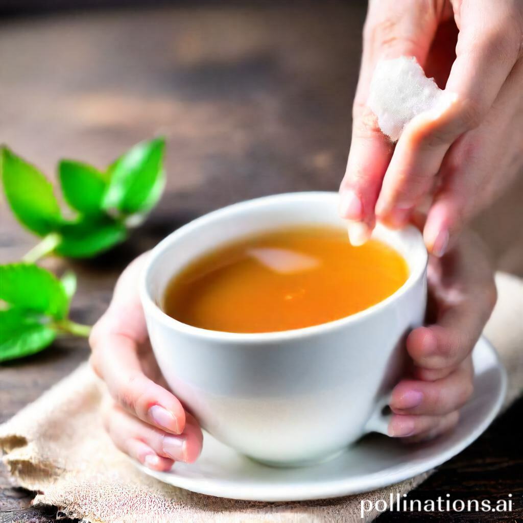 Tea's impact on eczema