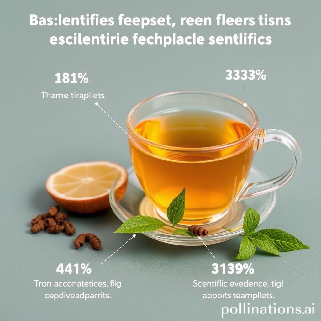 Tea's impact on eczema