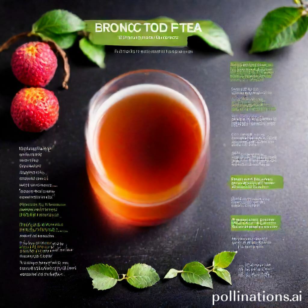 Bronco tea benefits validated.