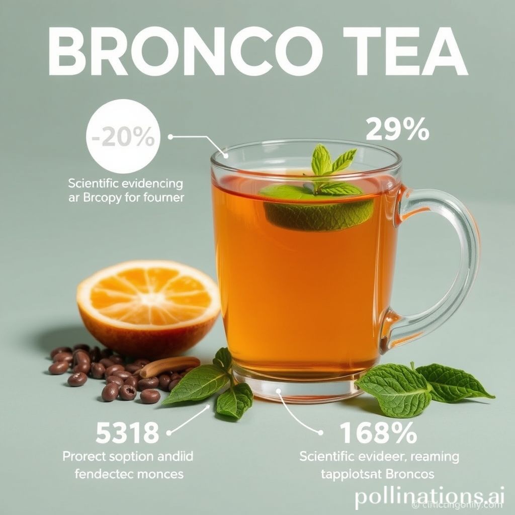 Bronco tea benefits validated.