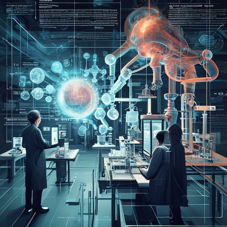 Scientific production in the era of large language models [pdf]