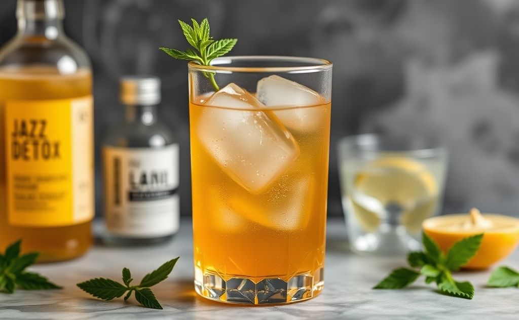 Scientific proof Jazz Detox Drink effectiveness