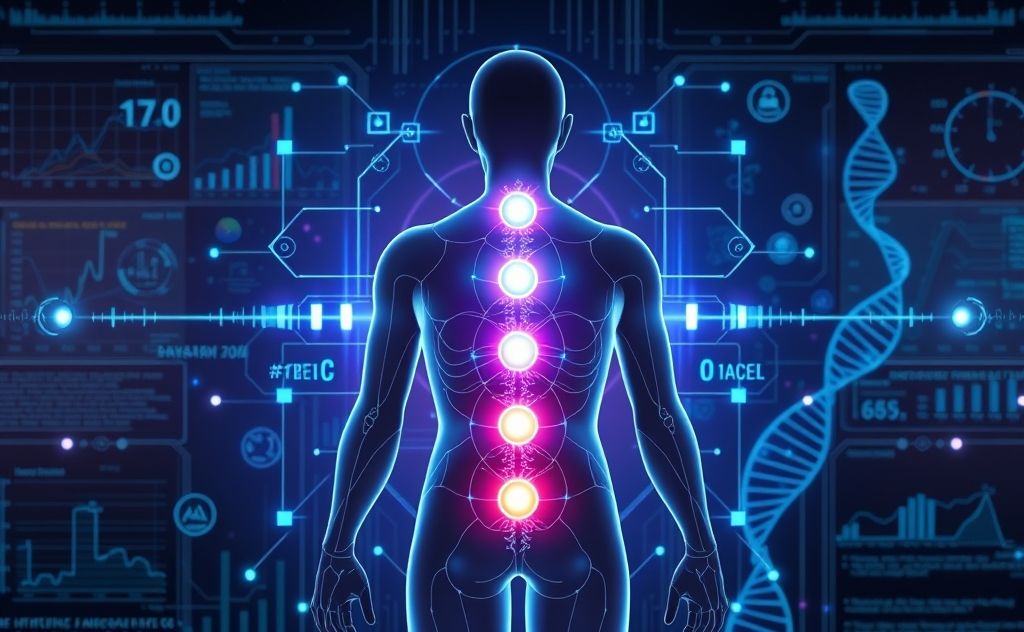 Scientific proof of existence of energy centers