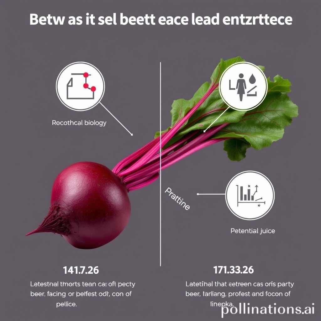 Beet Juice: A Potential Boost for Testosterone